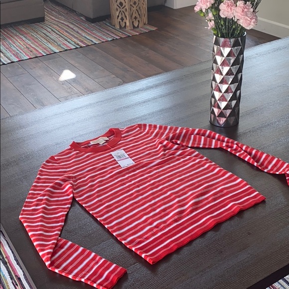 MICHAEL Michael Kors Sweaters - Michael Kors Bright Ruby Sweater